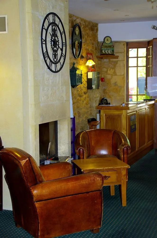 Hotel Restaurant La Promenade Gourdon-en-quercy
